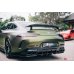 Накладка сплиттер на спойлер багажника на Mercedes AMG GT 63S 4D Coupe